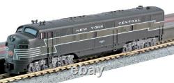 Kato N Scale E7A 2 Locomotive Set NYC #4008/4022 DC DCC Ready 1060440