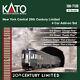 Kato N Scale Ny Central 20th Century Limited 4 Passenger Car Add-on Set 1067130