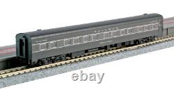 Kato N Scale NY Central 20th Century Limited 4 Passenger Car Add-on Set 1067130
