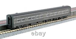 Kato N Scale NY Central 20th Century Limited 4 Passenger Car Add-on Set 1067130