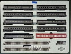 Kato N Scale New York Central 20th Century Limited 9 Car Set 106-100