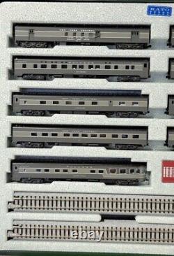 Kato N Scale New York Central 20th Century Limited 9 Car Set 106-100