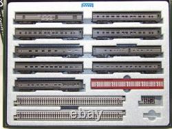 Kato N scale 106-100 NYC 20th Century Limited 9-Car Passenger Set-complete