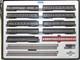 Kato N Scale 106-100 Nyc 20th Century Limited 9-car Passenger Set-complete