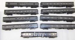 Kato N scale 106-100 NYC 20th Century Limited 9-Car Passenger Set-complete