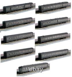 Kato N scale 106-100 NYC 20th Century Limited 9-Car Passenger Set-complete