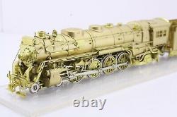 Key Imports Brass HO Scale New York Central Class L-3b 4-8-2 Mohawk Beautiful