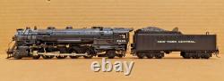Key Imports HO Scale Brass NYC L-2b 4-8-2 Mohawk Steam Locomotive & Tender/Box