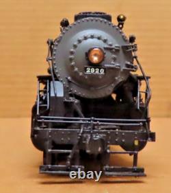 Key Imports HO Scale Brass NYC L-2b 4-8-2 Mohawk Steam Locomotive & Tender/Box