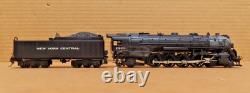 Key Imports HO Scale Brass NYC L-2b 4-8-2 Mohawk Steam Locomotive & Tender/Box