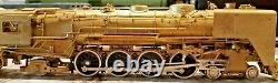 Key Imports HO scale brass New York Central L-3b Mohawk Steam Loco, in OB NR