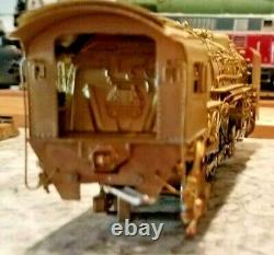 Key Imports HO scale brass New York Central L-3b Mohawk Steam Loco, in OB NR