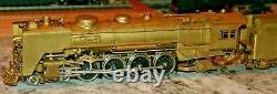 Key Imports HO scale brass New York Central L-3b Mohawk Steam Loco, in OB WithDCC