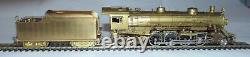 Key Imports Ho Scale Nyc 1800 Class 2-8-2 Mikado Unpainted Brass Locomotive