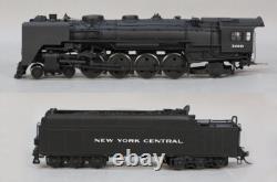 Key New York Central 3100 HO Scale Brass L4a Mohawk Steam Locomotive and Tender