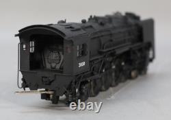 Key New York Central 3100 HO Scale Brass L4a Mohawk Steam Locomotive and Tender