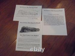 Kohs & Company 2 Rail New York Central J3a'Hudson' Edition #1 NIB