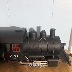 LGB 20232 NYC NEW YORK CENTRAL STEAM LOCOMOTIVE #731 & TENDER + More