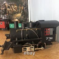 LGB 20232 NYC NEW YORK CENTRAL STEAM LOCOMOTIVE #731 & TENDER + More