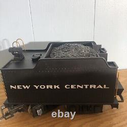 LGB 20232 NYC NEW YORK CENTRAL STEAM LOCOMOTIVE #731 & TENDER + More