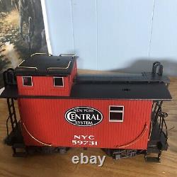 LGB 20232 NYC NEW YORK CENTRAL STEAM LOCOMOTIVE #731 & TENDER + More