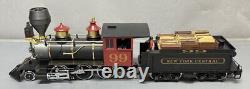 LGB 24182 Queen Mary New York Central Locomotive & Tender withSound LN/Box
