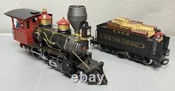 LGB 24182 Queen Mary New York Central Locomotive & Tender withSound LN/Box