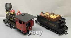 LGB 24182 Queen Mary New York Central Locomotive & Tender withSound LN/Box