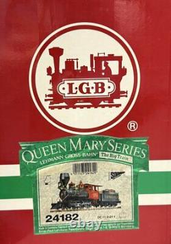 LGB 24182 Queen Mary New York Central Locomotive & Tender withSound LN/Box