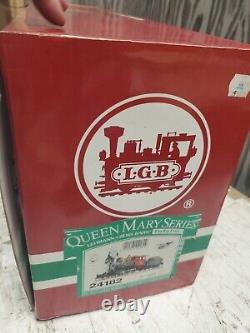 LGB 24182 Queen Mary Series New York Central withsound G Scale Locomotive #99