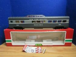 LGB 33580 NYC New York Central Streamline Dome Passenger Car with Lights 592094