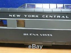 LGB 33580 NYC New York Central Streamline Dome Passenger Car with Lights 592094