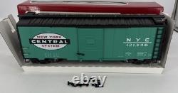 LGB 47913 New York Central 40ft Standard Single Door Boxcar NYC 121346 G Scale
