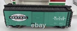 LGB 47913 New York Central 40ft Standard Single Door Boxcar NYC 121346 G Scale