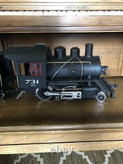 LGB 72442 New York Central 2-4-0 (locomotive and tender only)
