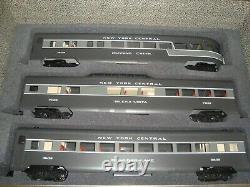 LGB NEW YORK CENTRAL 20TH CENTURY LIMITED TRUNK SET #203 of 400. #291461876580