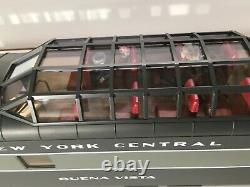 LGB NYC 20th CENTURY LIMITED SET #238 OF 400. NEW YORK CENTRAL. 5 UNIT SET