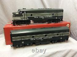 LGB New York Central 21570 F-7 A and 21582 F-7 B Locomotive Set with Sound
