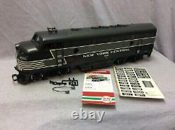 LGB New York Central 21570 F-7 A and 21582 F-7 B Locomotive Set with Sound