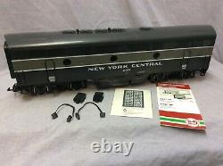 LGB New York Central 21570 F-7 A and 21582 F-7 B Locomotive Set with Sound