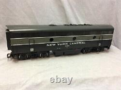 LGB New York Central 21570 F-7 A and 21582 F-7 B Locomotive Set with Sound