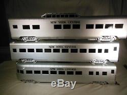 LGB New York Central Streamline Set g scale