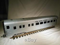 LGB New York Central Streamline Set g scale