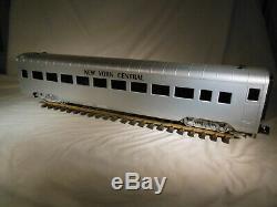 LGB New York Central Streamline Set g scale