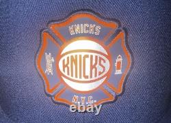 LIMITED Nike New York Knicks FDNY NYC Reflective NBA City Edition Snapback Hat