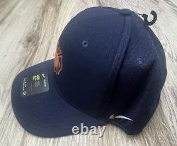 LIMITED Nike New York Knicks FDNY NYC Reflective NBA City Edition Snapback Hat