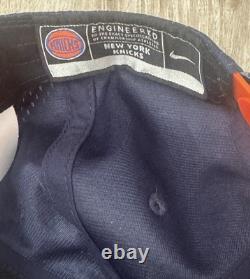 LIMITED Nike New York Knicks FDNY NYC Reflective NBA City Edition Snapback Hat