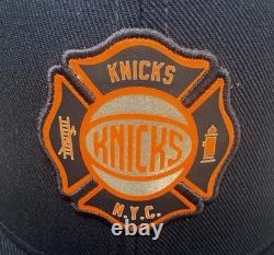 LIMITED Nike New York Knicks FDNY NYC Reflective NBA City Edition Snapback Hat