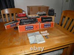 LIONEL 1433W TRAIN SET 221 221W 2411 2465 2472 1042 6019 WithOB'S INSERTS RUNS