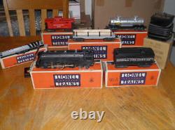 LIONEL 1433W TRAIN SET 221 221W 2411 2465 2472 1042 6019 WithOB'S INSERTS RUNS